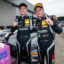 Finn Wiebelhaus und Jannes Fittje bejubelten auf dem Red Bull Ring ihren ersten Saisonsieg