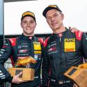 Erfolgreiche Gaststarter: Dennis Fetzer und Hubert Haupt sicherten sich den Sieg in der ProAm-Wertung