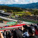 Insgesamt 41.000 Besucher verfolgten die DTM auf dem Red Bull Ring