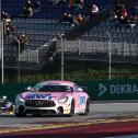 Platz drei ging an den Mercedes-AMG von BWT Mücke Motorsport