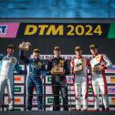 In der ProAm-Wertung feierten Hubert Haupt und Dennis Fetzer den Sieg