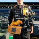 Erneut war Elias Seppänen der beste „Road to DTM-Pilot des Wochenendes