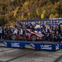 Vor der Siegerehrung vor dem Rathaus von Passau passieren die besten Rallyepiloten der Welt eine fast 1.600 km lange Route, auf der über 300 km Wertungsprüfungen auf sie warten