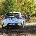 Eat my dust: Carlberg/Eriksen und der Corsa Rally4 waren in Polen eine Klasse für sich