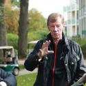 Auch der zweifache Rallye-Weltmeister Walter Röhrl stattete dem Golf-Turnier im Rahmen der Central European Rally einen Besuch ab