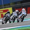 Teilnehmer treten weiter mit Honda NSF250 R Maschinen und auf Pirelli-Reifen an