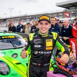 Ayhancan Güven komplettierte das DTM-Podium in Hockenheim