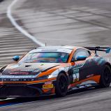 Siegerauto: Der Aston Martin von Prosport Racing