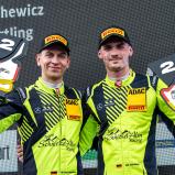 Schnitzelalm Racing holte bei ihrem zweiten Gaststart den zweiten Podiumserfolg