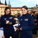 Die junge deutsche Rallye-Pilotin Claire Schönborn beeindruckte die Juroren und die Fans mit schnellen Zeiten bei der Central European Rally