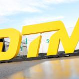 Dynamisch und modern: das neue Logo der DTM