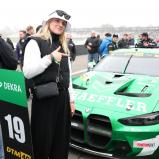 Bahnrad-Ass Lea Sophie Friedrich erlebte die DTM in Hockenheim hautnah