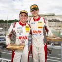 Josef Knopp (li.) und Finn Zulauf mit Pokal in Nürnberg