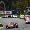 Super Atmosphäre: Der Porsche von AVIA W&S Motorsport auf dem Red Bull Ring