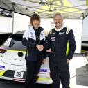 Fortsetzung einer erfolgreichen Zusammenarbeit: Opel-Marketingchefin Rebecca Reinermann und ADAC-Sportpräsident Dr. Gerd Ennser