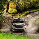 Aufsteiger: Als Cup-Champion 2023 machte Calle Carlberg auch im Corsa Rally4 eine blendende Figur