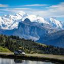 Grandioses Panorama: Die Rallye Mont-Blanc Morzine war einmal mehr ein echtes Highlight