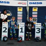 Podium / ADAC Pocket Bike Cup / Bopfingen