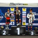 Das Podium / ADAC Mini Bike Cup / Oschersleben