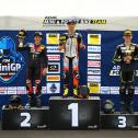 Das Podium / ADAC Mini Bike Cup / Oschersleben