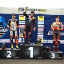 Das Podium / ADAC Mini Bike Cup / Oschersleben