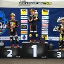 Das Podium  / ADAC Pocket Bike Cup / Oschersleben