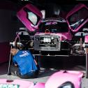 Auch für die Teams ist es eine Herausforderung, die LMP3-Fahrzeuge optimal abzustimmen