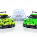 Für die DTM-Saison 2025 erweitert Manthey sein Engagement auf drei Porsche 911 GT3 R  (Foto: Manthey)