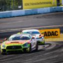 Auf dem Nürburgring feierte Schnitzelalm 2022 einen Laufsieg