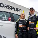 Solider Einstand im ADAC Opel Rally Junior Team: Luca Pröglhöf und Beifahrerin Christina Ettel