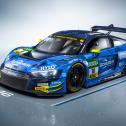 Das Team tritt mit dem Audi R8 LMS GT3 Evo2 #16 an (Foto: berzerkdesign)