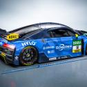 Audi R8 LMS GT3 Evo2 #16 mit Denis Bulatov und Nico Hantke (Foto: berzerkdesign)