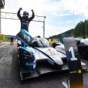 Jubel bei Thomas Ambiel, der erst in diesem Jahr in den Prototype Cup Germany eingestiegen ist