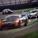 Hugo Sasse pilotiert beim Heimspiel einen Aston Martin Vantage AMR GT4