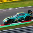 #8 Nicolas Baert (BEL / Aston Martin Vantage GT3 / Comtoyou Racing), Oschersleben