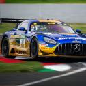 Maro Engel war Trainingsschnellster beim DTM-Auftakt