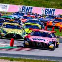 Lucas Auer ging von der Pole-Position aus ins DTM-Rennen