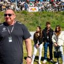 Bodybuilder-Ikone Markus Rühl verfolge die DTM live vor Ort