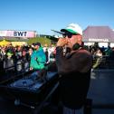 DJ Tomekk präsentierte beim DTM-Auftakt seinen neuen Song 
