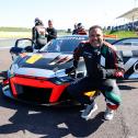 Ex-Bundesliga-Spieler Ailton stieg bei der DTM ins Renntaxi