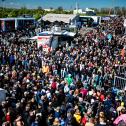 Viele Fans besuchten den DTM-Auftakt in Oschersleben