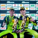 Jay Mo Härtling (li.) und Enrico Förderer gewannen beide Rennen in Oschersleben