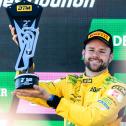 Erstmals stand Jules Gounon in der DTM auf dem Podium