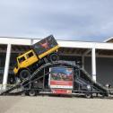 Für Nervenkitzel sorgt auf der ADAC Erlebniswelt der „Iron Schöckl“ vom Unimog-Club Gaggenau e.V. (Foto: Unimog-Club Gaggenau e.V.)