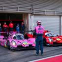 Die Nachwuchspiloten von BWT Mücke Motorsport warten auf ihren Einsatz