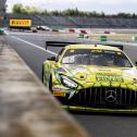 Jules Gounon setzte am Dekra Lausitzring die Trainings-Bestzeit