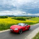 Von der Messe in Friedrichshafen aus ging es bei der ADAC Youngtimer Tour Bodensee 2025 auf rund 180 Kilometern durchs malerische Linzgau