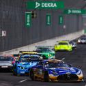 Im Mercedes-AMG GT3 fuhr Maro Engel auf den zweiten Rang 