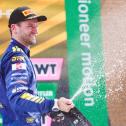 Maro Engel verbuchte sein zweites Podium der laufenden Saison 
