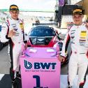 Die Sieger: Leo Pichler und Simon Birch von Razoon – more than racing